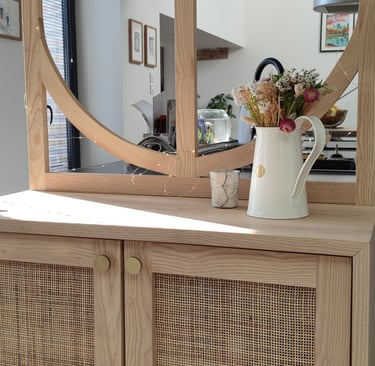 Agencement, Avis, architecture intérieur, bois, cannage