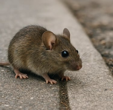 souris dans la maison