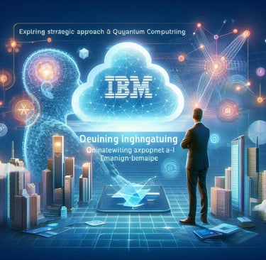 This is an AI generated image about the thoughts of IBM