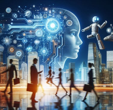 agentic AI transforming how we work work by accelerating, replacing, and creating the jobs we do