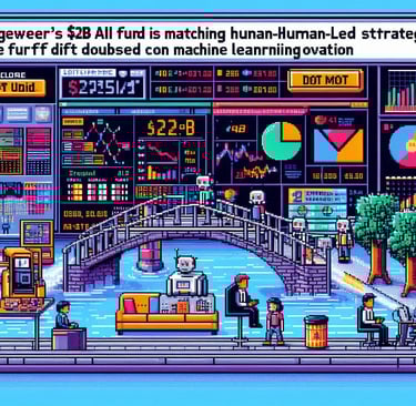 Bridgewater’s $2B AI fund is matching human-led strategies, signaling a shift in investing and hiring as the firm doubles dow