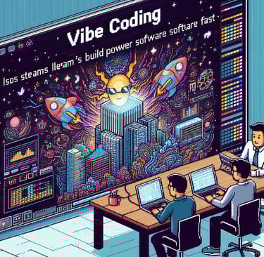 Vibe coding lets small teams build powerful software fast using AI. Y Combinator's Garry Tan says it's transforming startups,