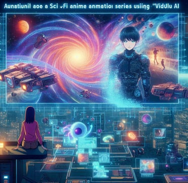 Aura Productions is launching a sci-fi anime series using Vidu AI, showcasing how generative video tools are transforming ani