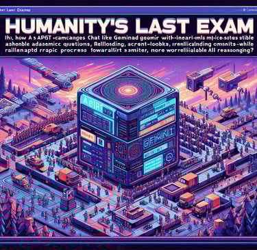 Humanity’s Last Exam challenges AI like ChatGPT and Gemini with near-impossible academic questions, revealing current limits