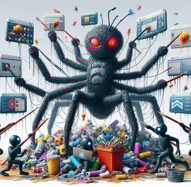 AI crawlers are polluting the internet, but Cloudflare’s AI Labyrinth traps bots in endless fake pages, protecting websites a