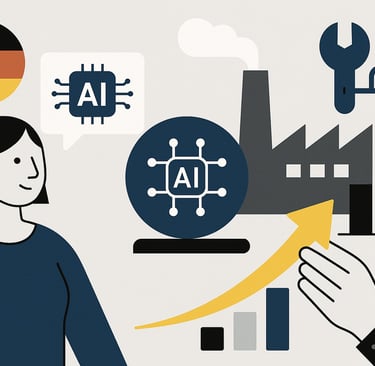 Microsoft showcases AI tools at Hannover Messe, highlighting the Factory Operations Agent's role in enhancing factory product