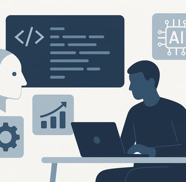 Explore how AI is set to revolutionize coding, empowering smaller teams and transforming the role of programmers