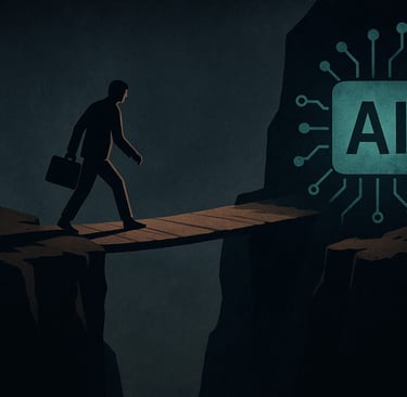 businesses can bridge the AI knowledge gap through effective training strategies