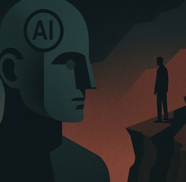 the dual identity of OpenAI as it balances groundbreaking AI development with the challenges of becoming a conventional tech 