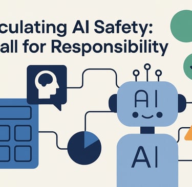AI safety requires responsibility