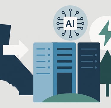 States are racing to attract data centers