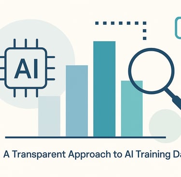 "AI researchers create an eight-terabyte dataset using only openly licensed text