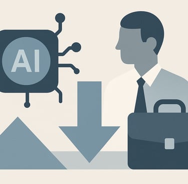 Klarna's CEO discusses the potential economic impact of AI on white-collar jobs