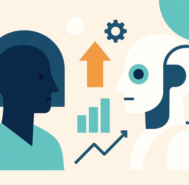 AI's strengths in speed, scale, scope, and sophistication highlight its role in the workforce