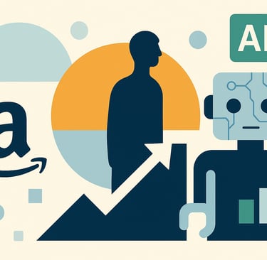 AI's impact on Amazon's workforce is significant
