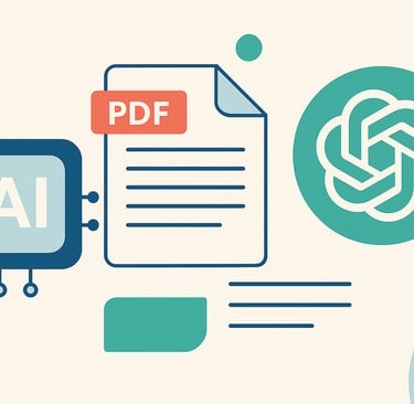 Elevate your PDF reading experience with these six practical ChatGPT prompts