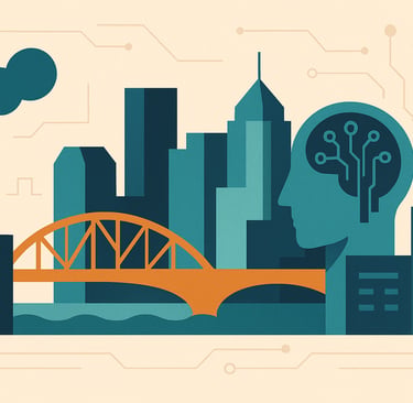 Pittsburgh transitions from steel manufacturing to becoming a hub for AI and data centers