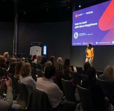 Aurelie Litynski Conference Speaker in Zurich Switzerland