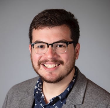 Nick Weiss headshot, Director of Admissions Technology and Operations at School of the Art Institute