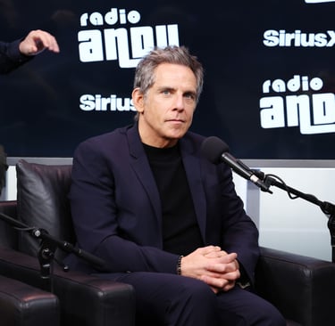 GOOD IDEA: BEN STILLER'S $50,000 SELF PORTRAIT