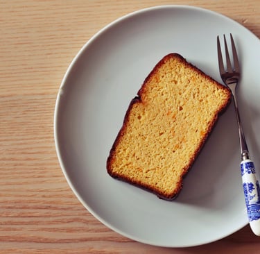Whole Orange, Almond, and Honey Cake (Dairy & Gluten Free)