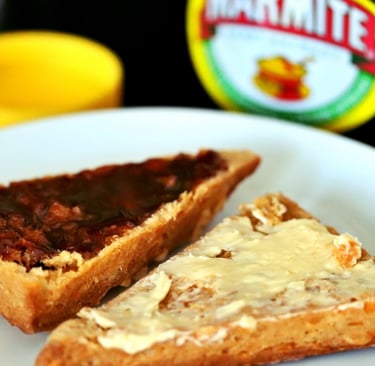 Marmite Cheese Scones