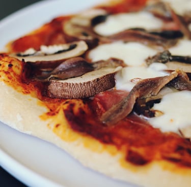 Sourdough Pizza