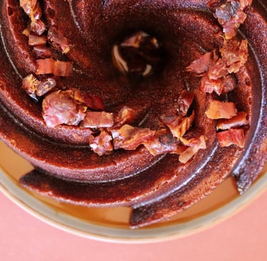 Sticky Toffee Pudding Bundt