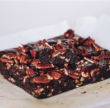 Vegan & Gluten-free Brownies