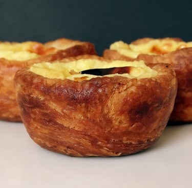 Portuguese Custard Tarts