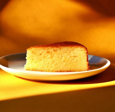 Lemon Drizzle Mashed Potato Cake (Dairy & Gluten Free)