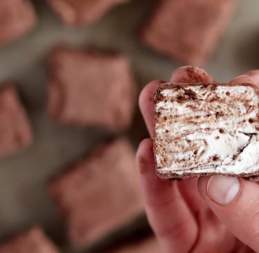 Chocolate Marshmallows