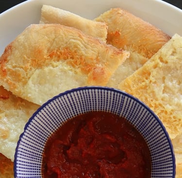 Garlic & Mozzarella Pizza Bread