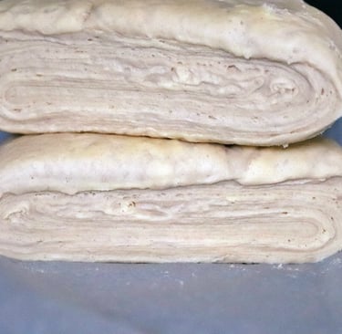 Laminated Yeasted Dough