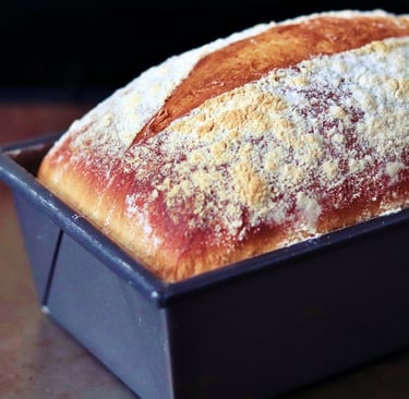 White Tin Loaf