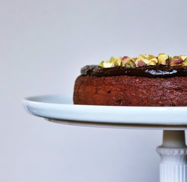 Fudgy Chocolate Cake (Dairy & Gluten Free)