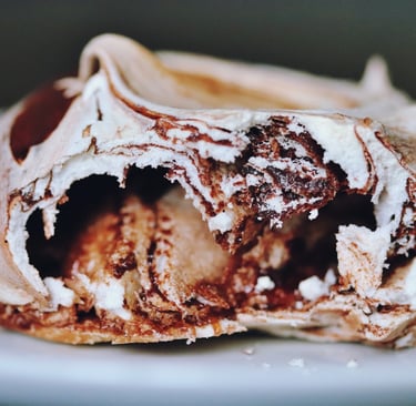 Chocolate Meringues