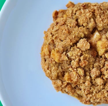 Apple Crumble Cookies