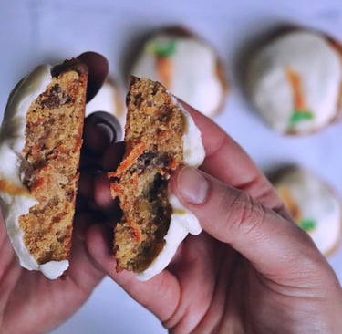 Carrot Cake Cookies