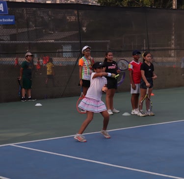 maria entrenando en la asoguayas