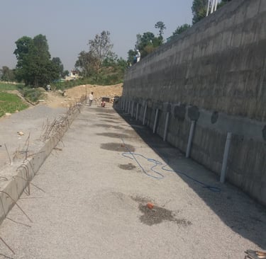 Sand Filters Construction