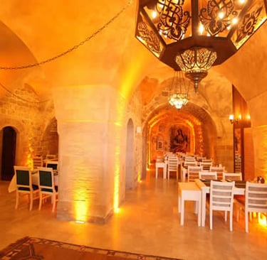 Han Mutfak Sanatları Mardin Sıra Gecesi