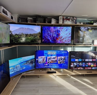 Magasin avec télé d'occasion au prix cassées