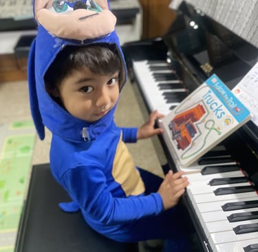 clases de piano para niños en Guayaquil
