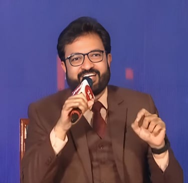 Dr. Shwet Goswami discussing NEET preparation and exam strategies.