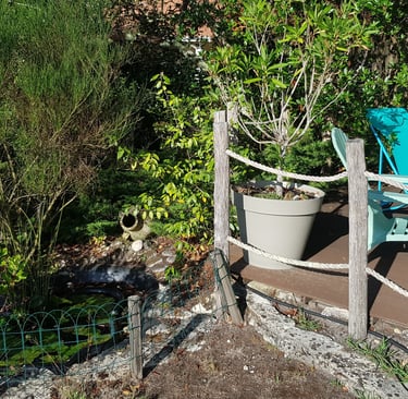 Vue bassin gite Arcachon la perle bleue