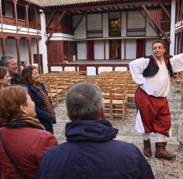 visita guiada almagro