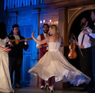 visita guiada y teatro en almagro