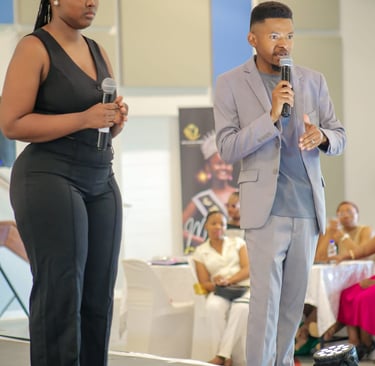 Siya and Isipho Wanga