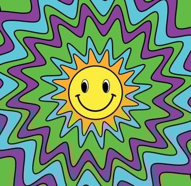 Psychedelic Clip Art